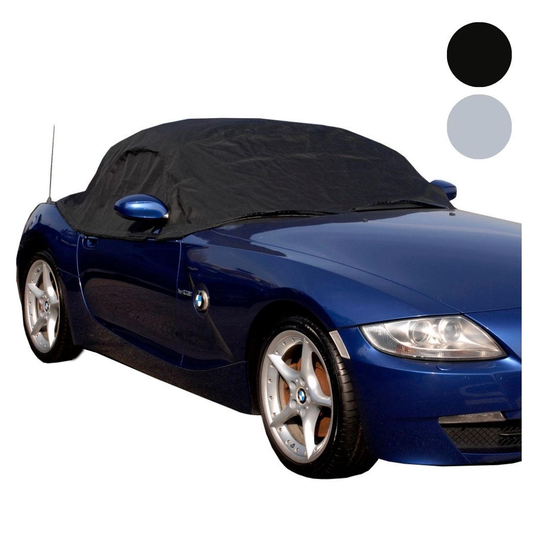 BMW Z4 Soft Top Half Cover Roof Protector (2003-2008) UK Custom Covers