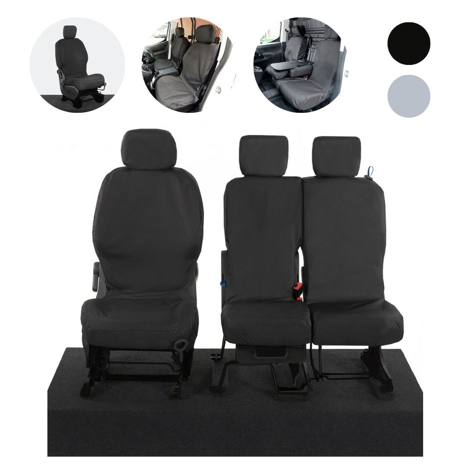 Citroen Berlingo Tailored PU Seat Covers - UK Custom Covers