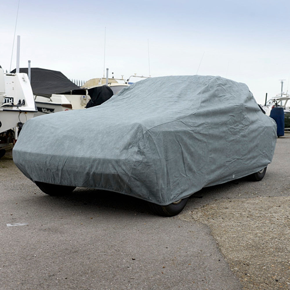 MG MGB GT Indoor/Outdoor Car Cover (1965-1980) Grey UK Custom Covers