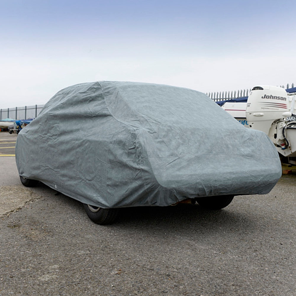 MG MGB GT Indoor/Outdoor Car Cover (1965-1980) Grey UK Custom Covers