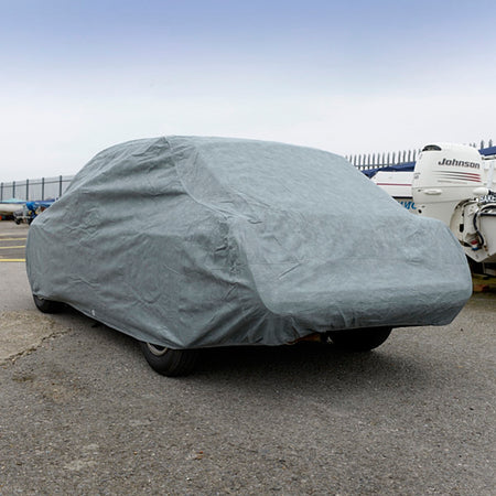 MG MGB GT Indoor/Outdoor Car Cover (1965-1980) Grey UK Custom Covers