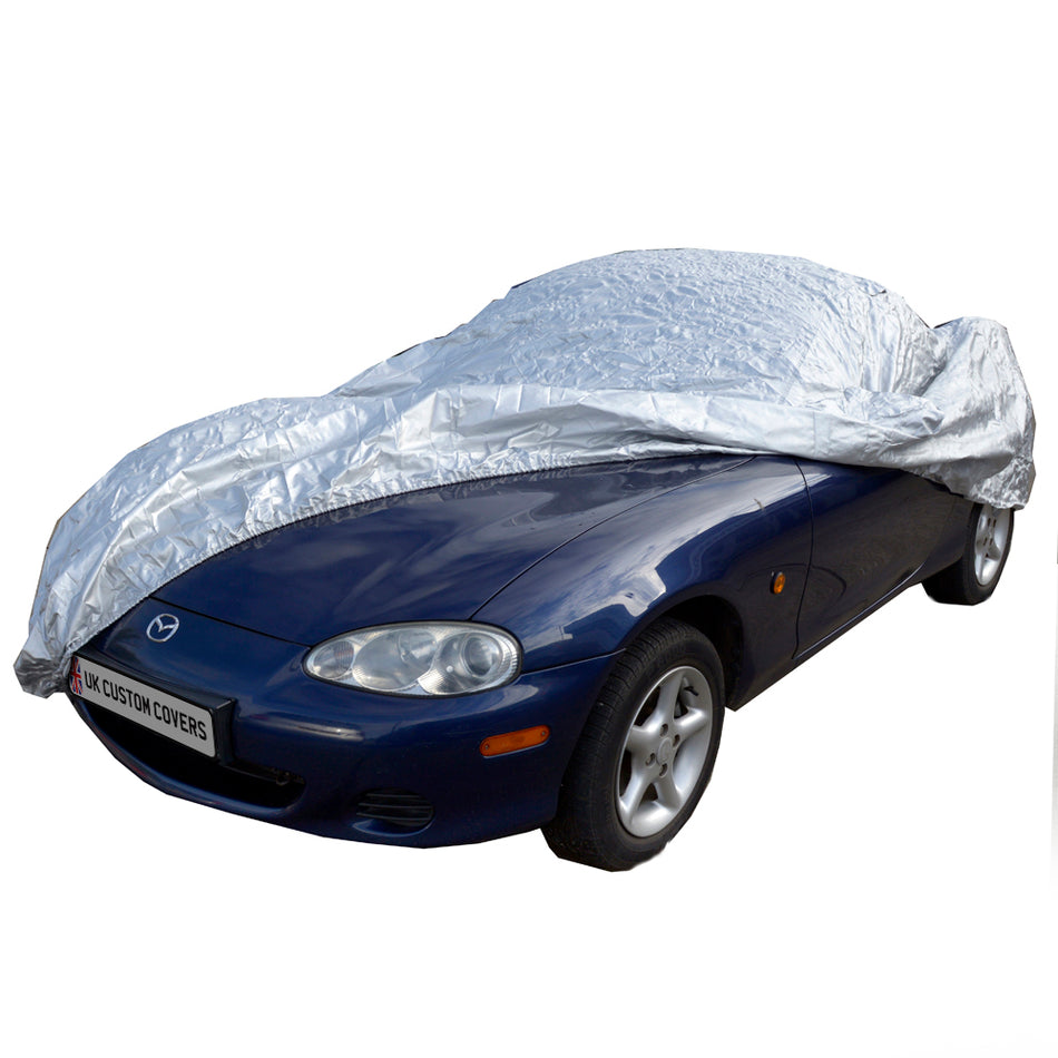 Mazda MX5 MK3 Indoor/Outdoor Car Cover (2005-2015) Silver