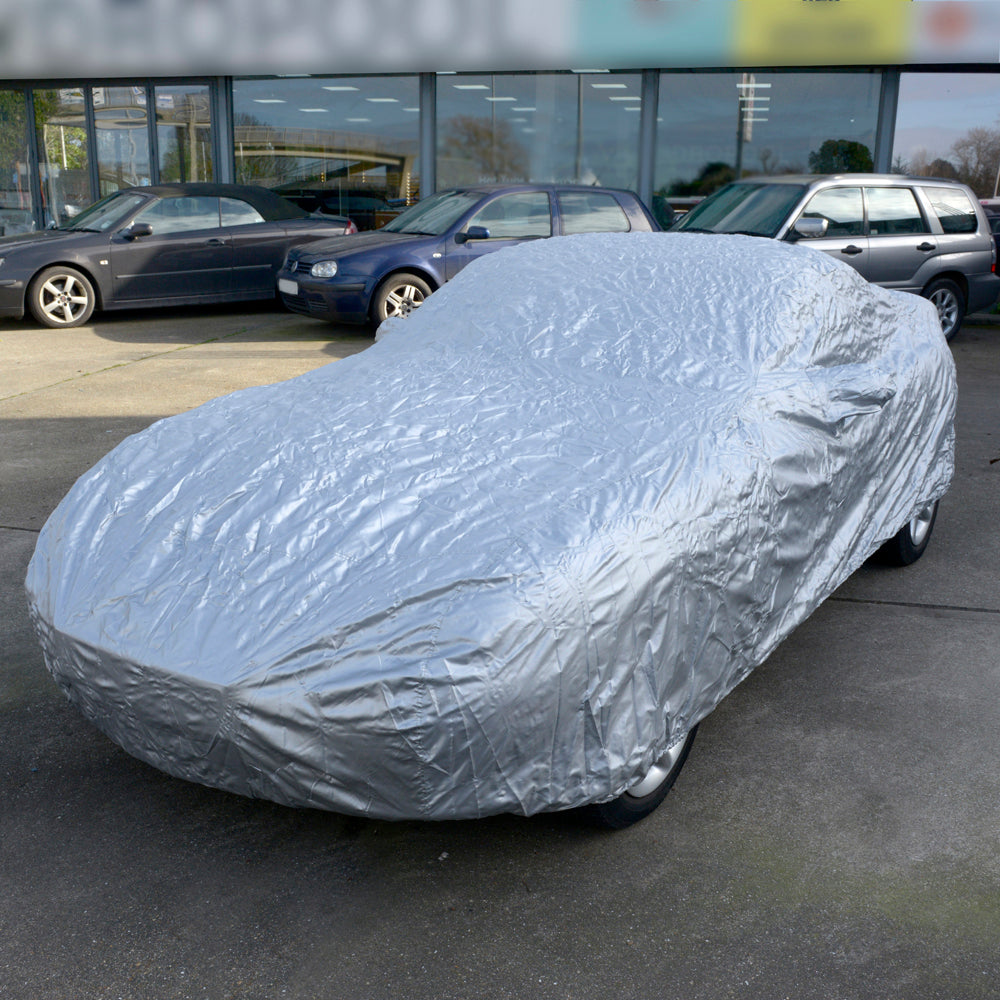 Mazda MX5 MK3 Indoor/Outdoor Car Cover (2005-2015) Silver UK Custom Covers