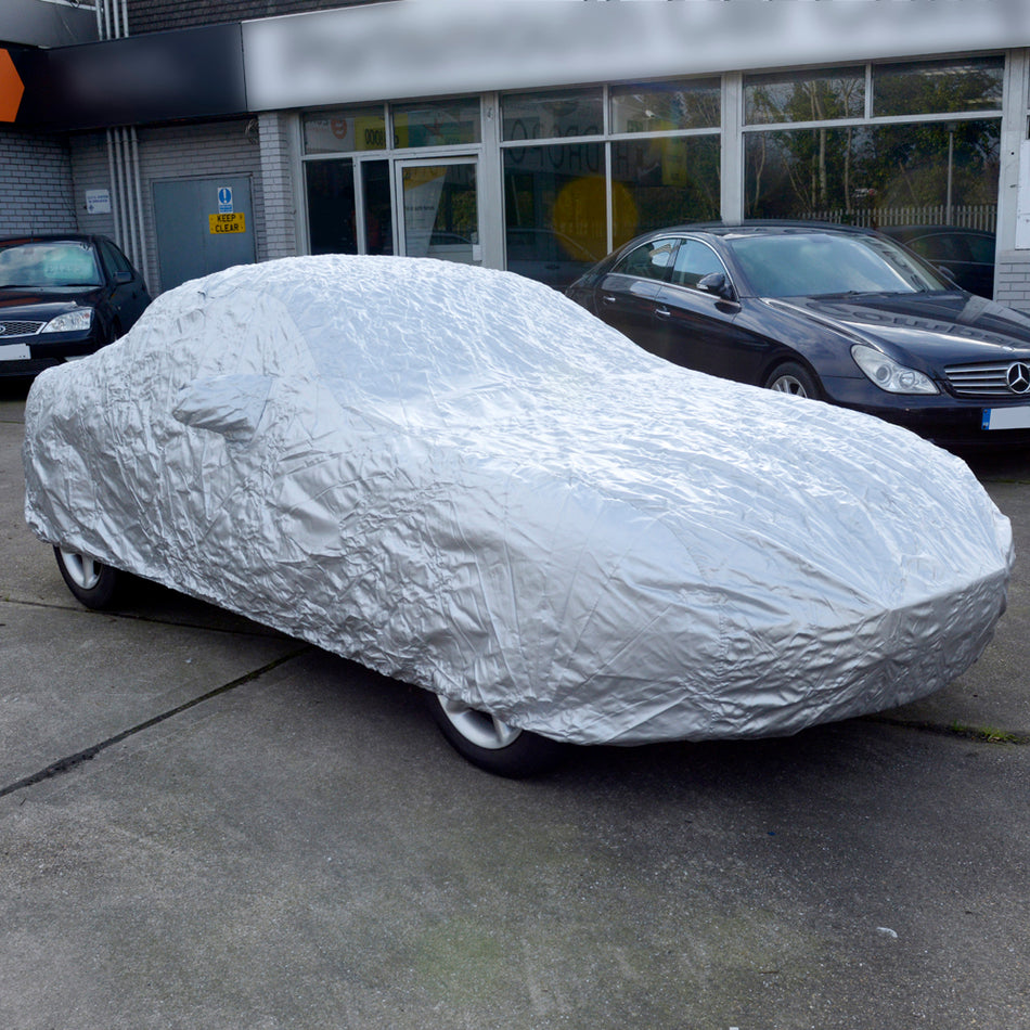 Mazda MX5 MK3 Indoor/Outdoor Car Cover (2005-2015) Silver