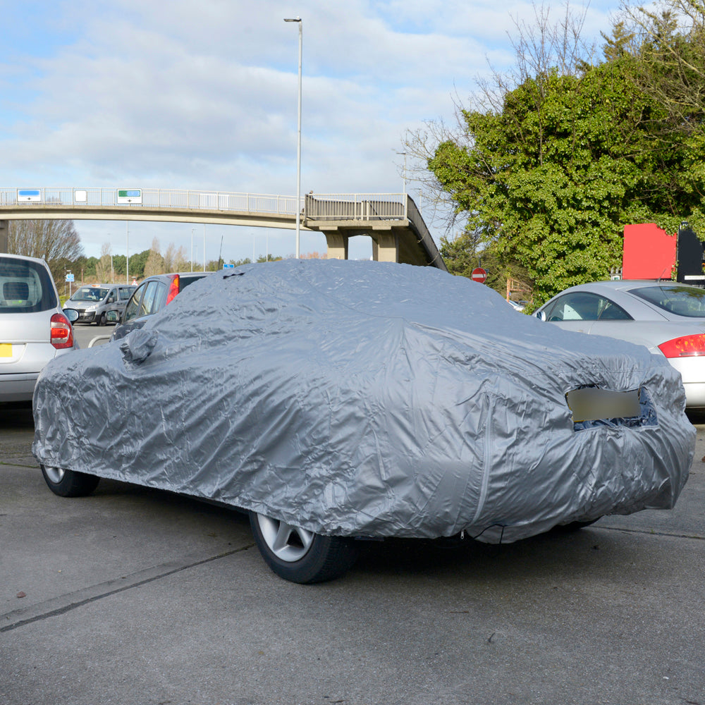 Mazda MX5 MK3 Indoor/Outdoor Car Cover (2005-2015) Silver UK Custom Covers