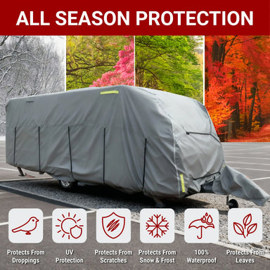 UK Custom Covers RC-SILVER - Copertura semi su misura