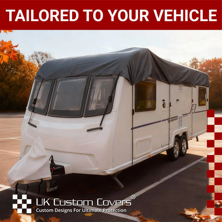 Caravan Top Covers UK Custom Covers