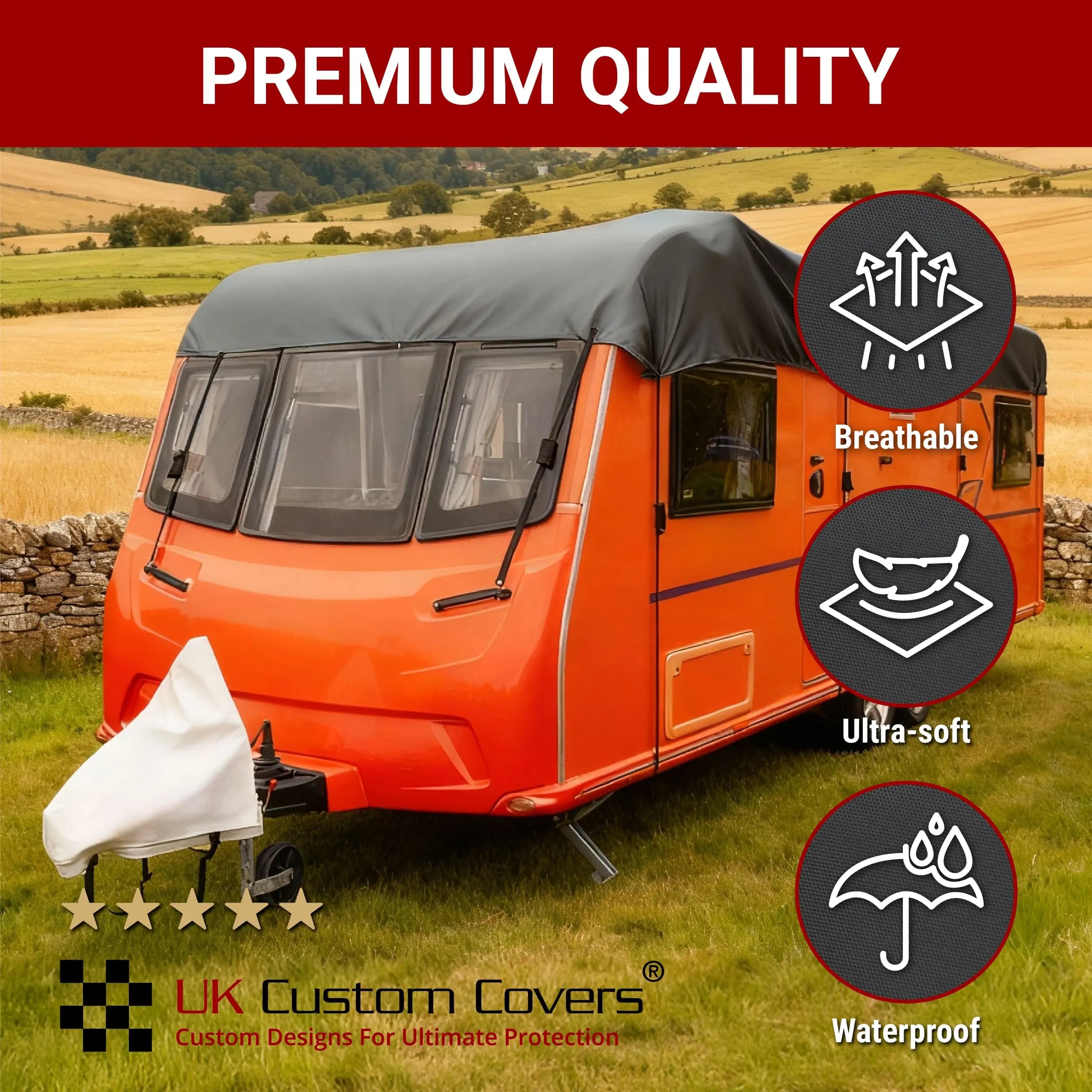 Caravan Top Covers UK Custom Covers