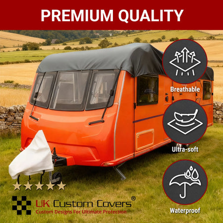 Caravan Top Covers UK Custom Covers