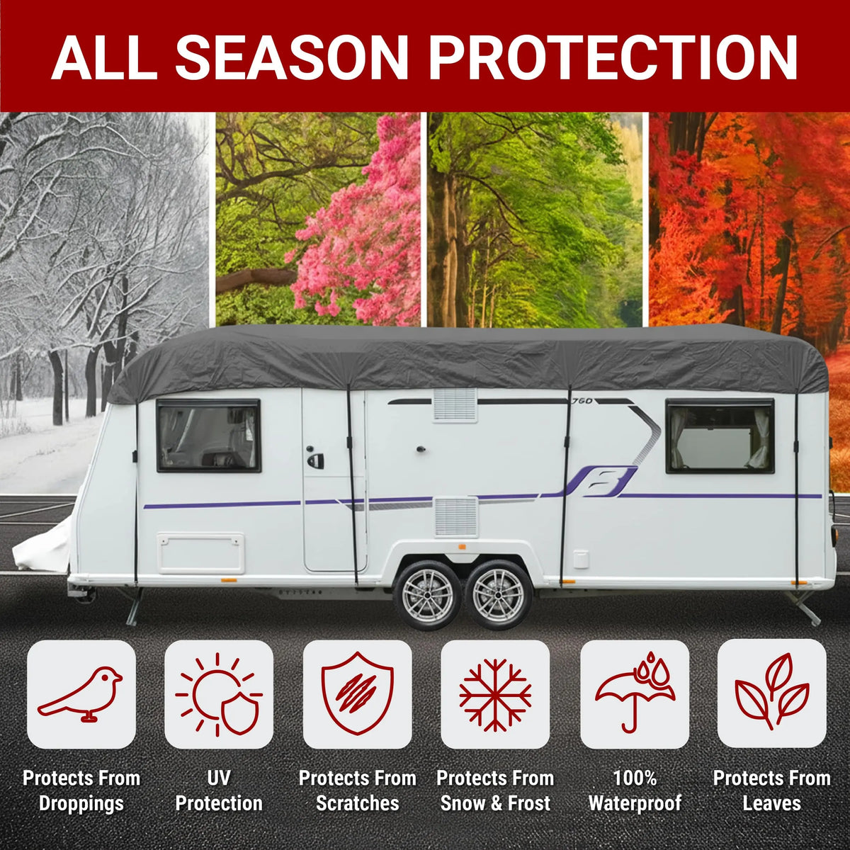 Caravan Top Covers UK Custom Covers