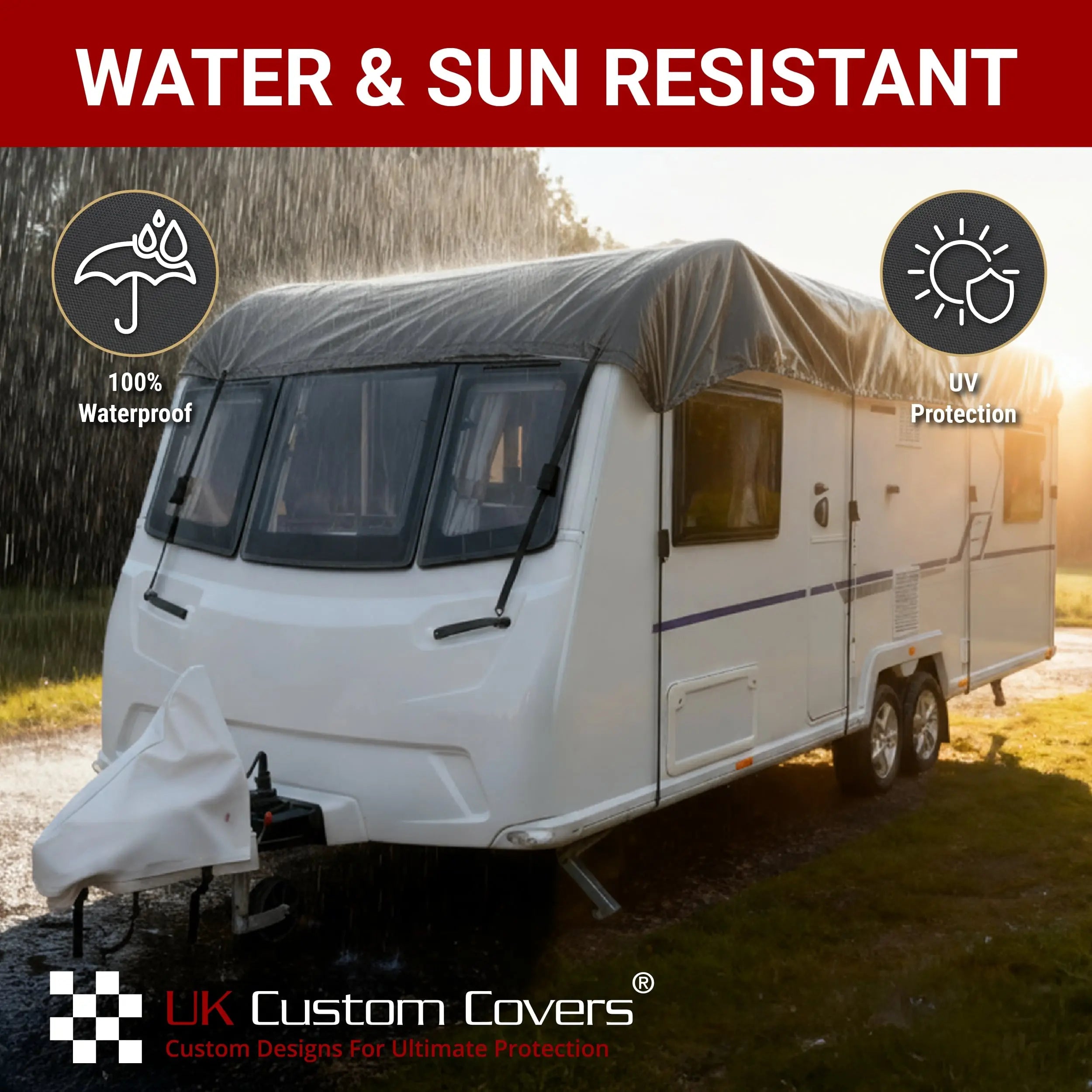 Caravan Top Covers UK Custom Covers