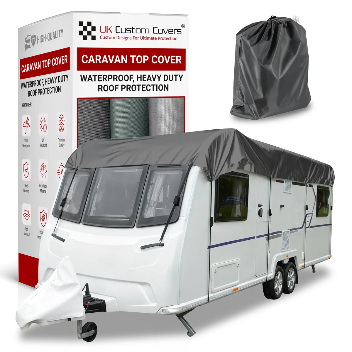 Caravan Top Covers UK Custom Covers