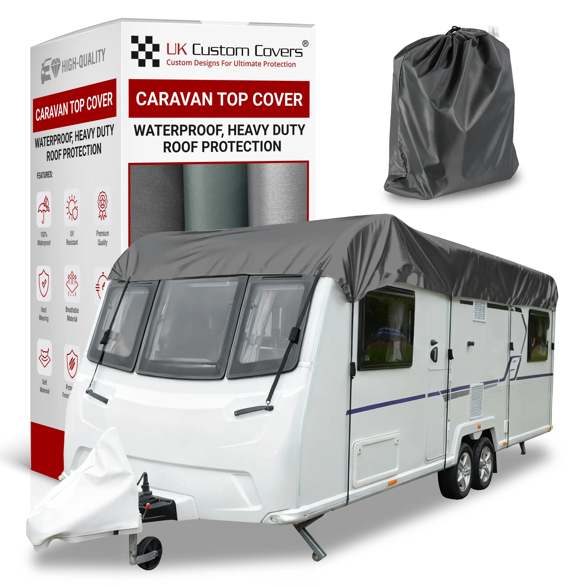Caravan Top Covers UK Custom Covers