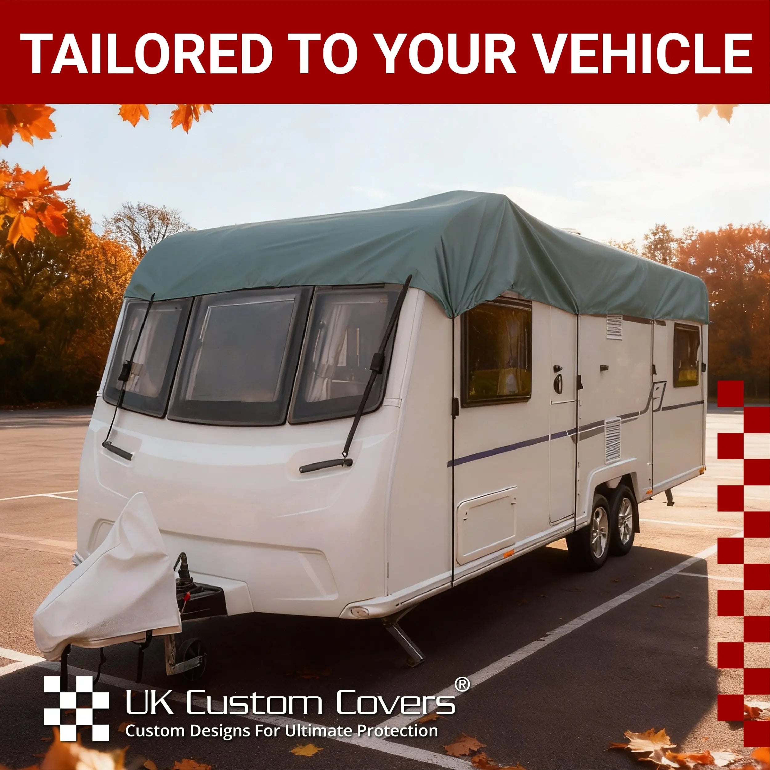 Caravan Top Covers UK Custom Covers
