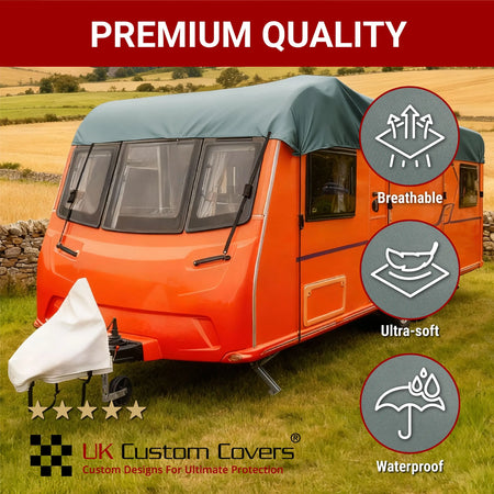Caravan Top Covers UK Custom Covers