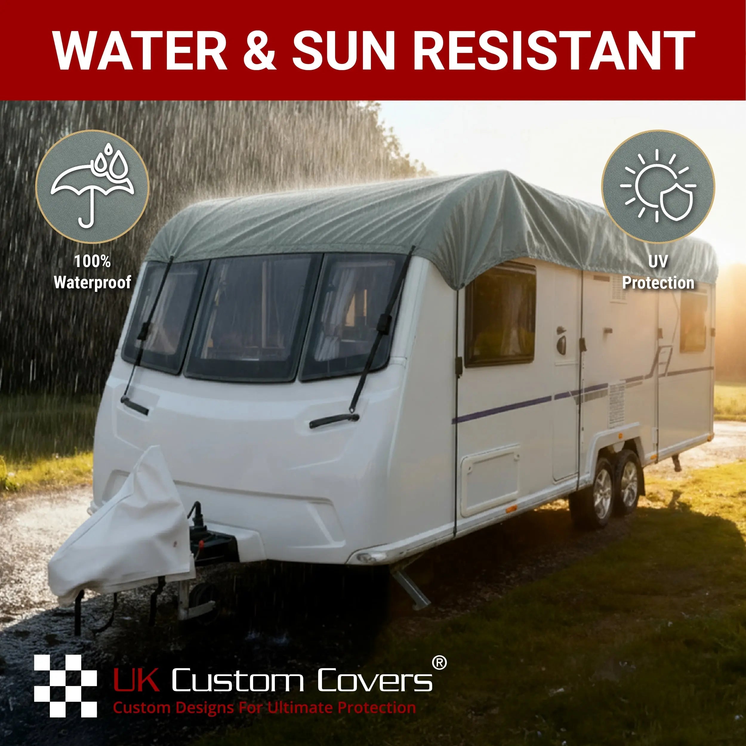 Caravan Top Covers UK Custom Covers