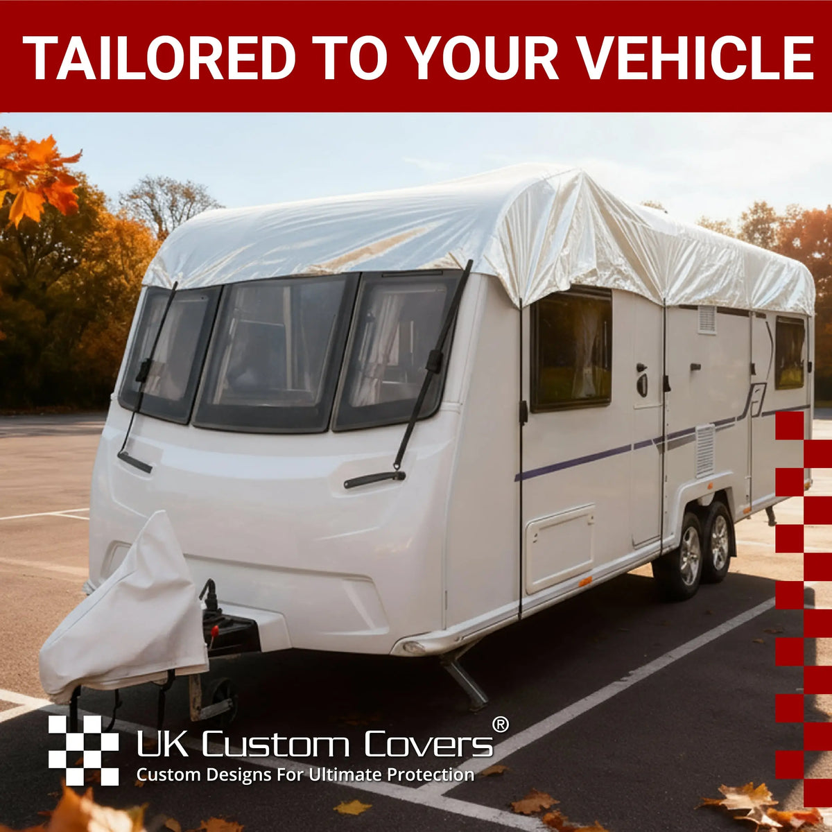 Caravan Top Covers UK Custom Covers