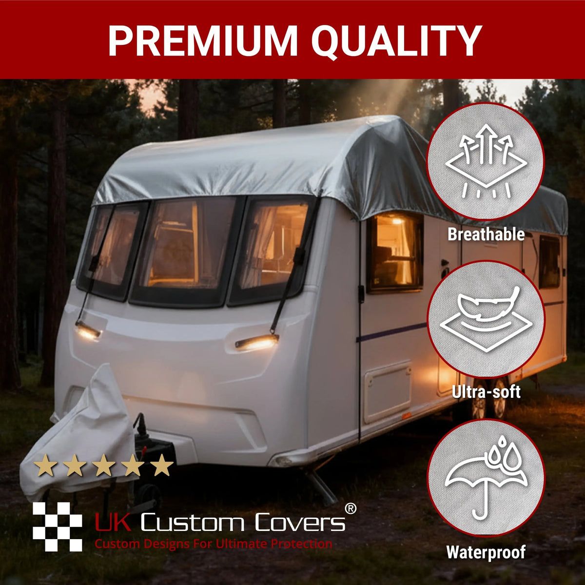 Caravan Top Covers UK Custom Covers