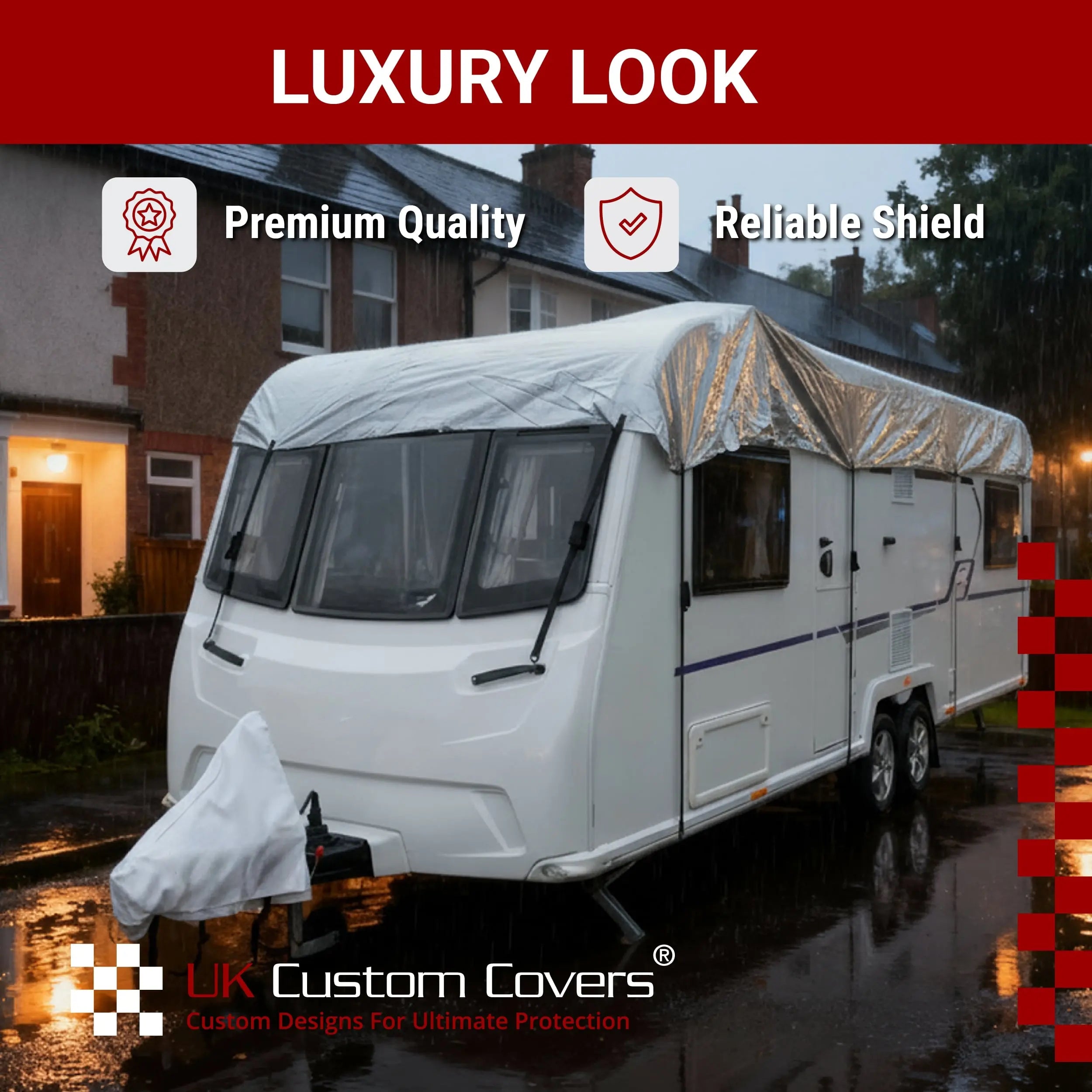 Caravan Top Covers UK Custom Covers