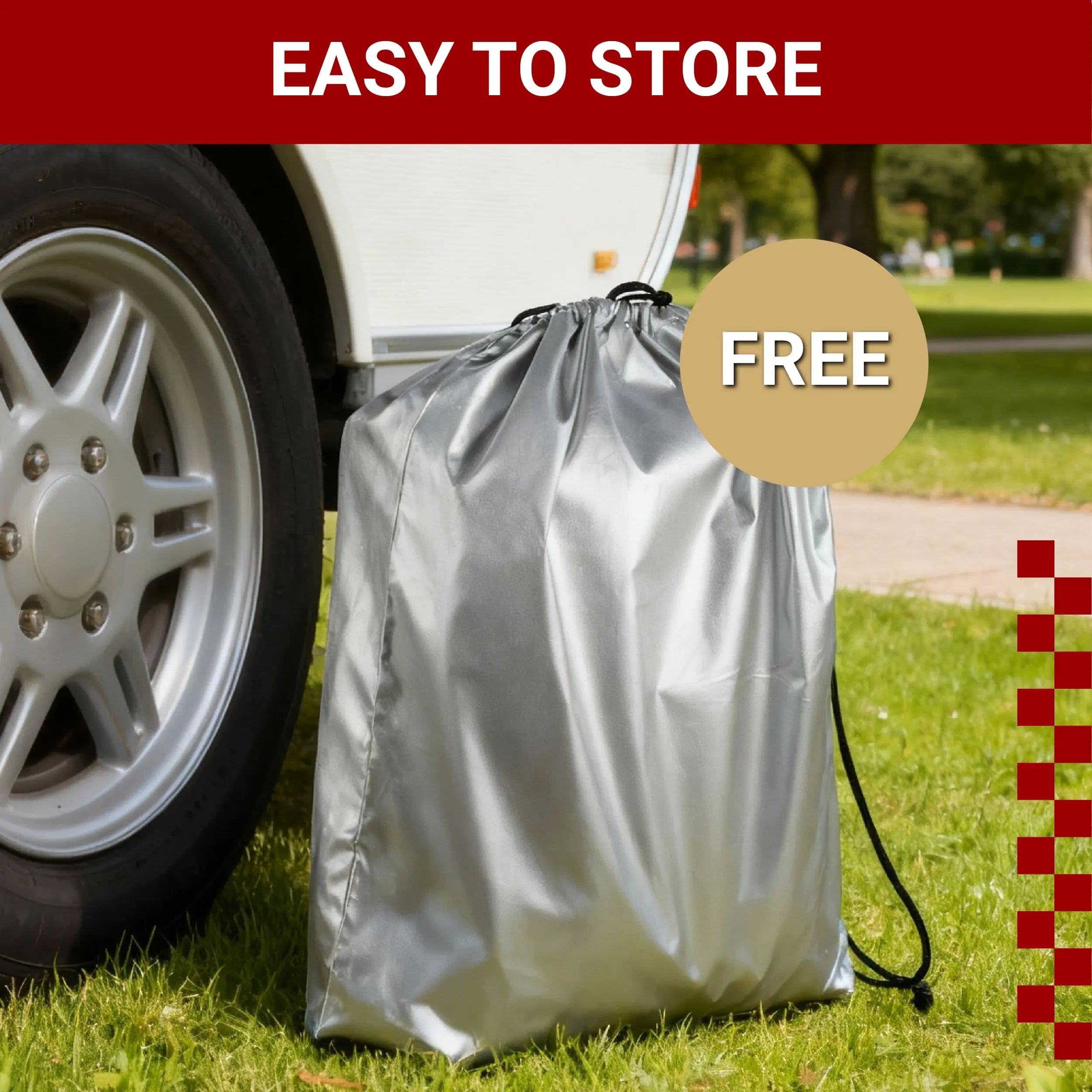 Caravan Top Covers UK Custom Covers