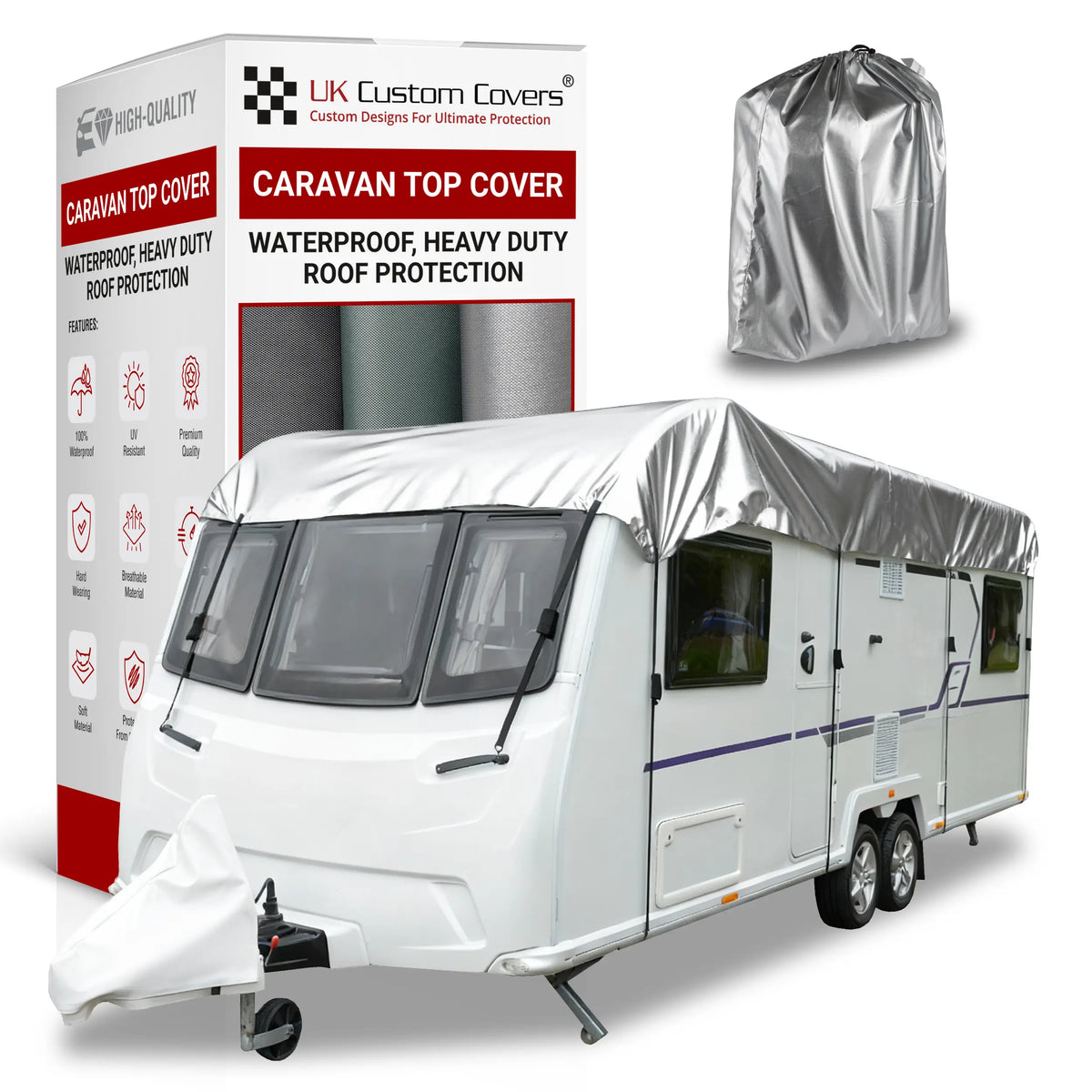 Caravan Top Covers UK Custom Covers