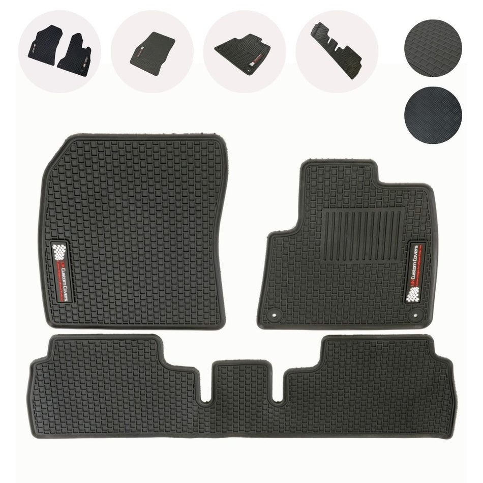 Citroen Berlingo Rubber Floor Mats