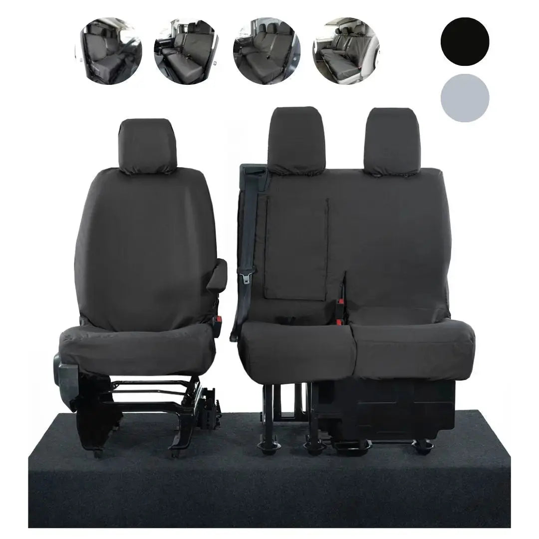 Citroen Dispatch Seat Covers Cotton-Backed PU (2007+)