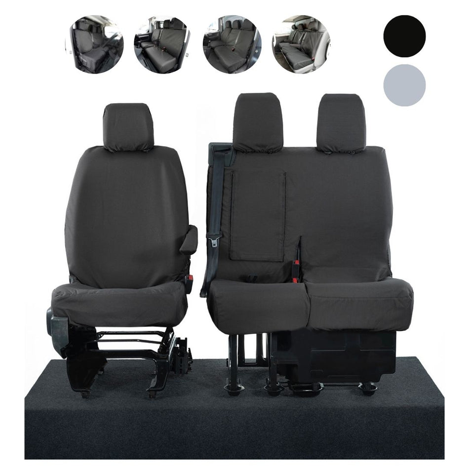 Citroen Dispatch Tailored PU Seat Covers