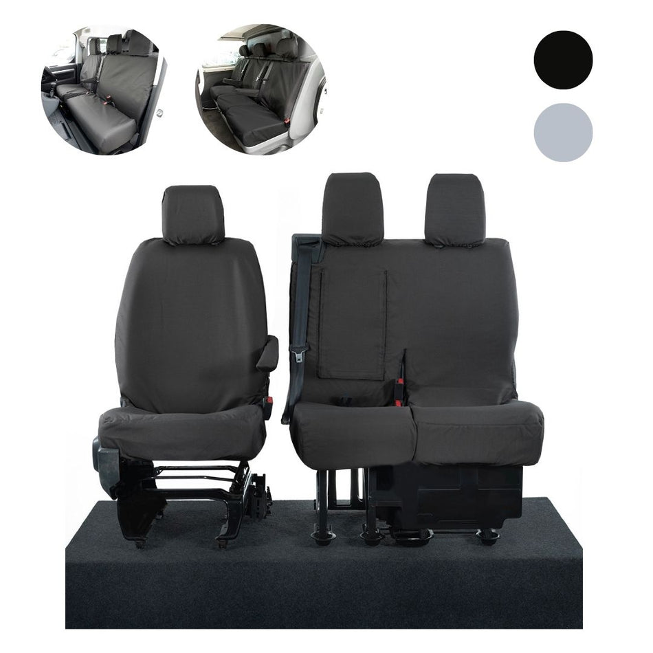 Citroen Jumpy Dispatch Tailored PU Seat Covers (2016 Onwards)