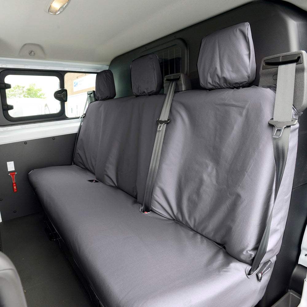 Ford Transit Van (Inc E-Transit) Tailored PU Seat Covers - UK Custom Covers