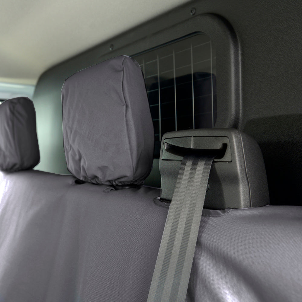 Ford Transit Van (Inc E-Transit) Tailored PU Seat Covers - UK Custom Covers