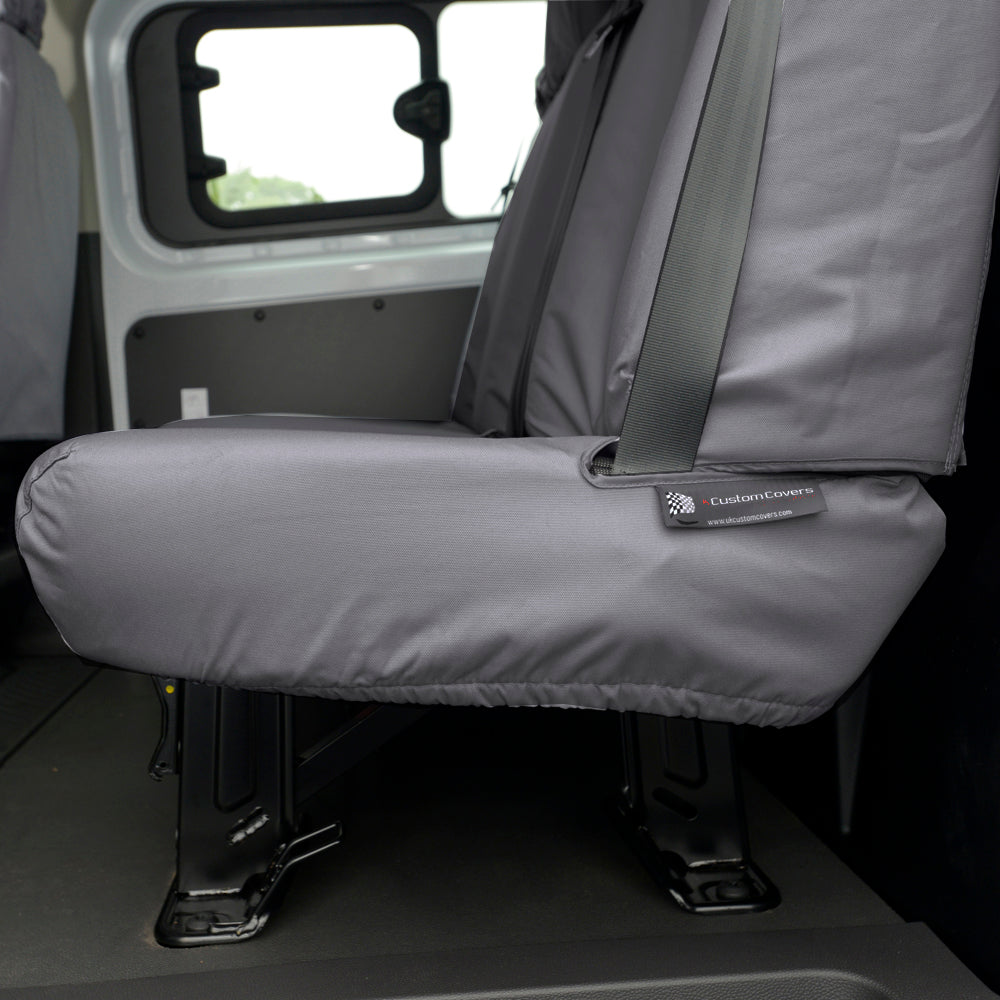 Ford Transit Van (Inc E-Transit) Tailored PU Seat Covers - UK Custom Covers