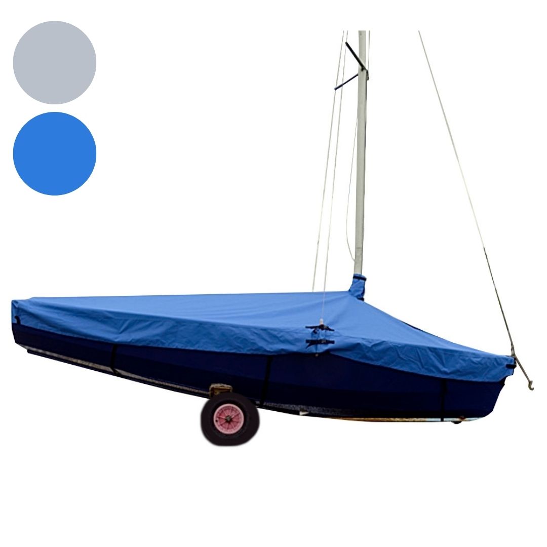 Enterprise Dinghy Overboom Tailored Boat Cover UK Custom Covers