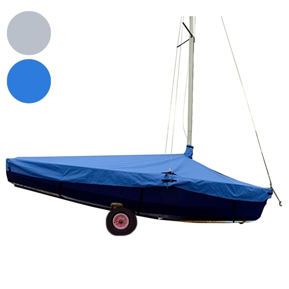 Enterprise Dinghy Overboom Tailored Boat Cover UK Custom Covers