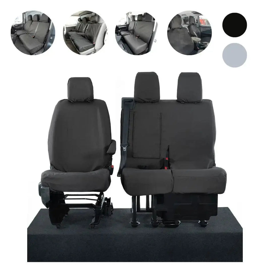 Fiat Scudo Tailored PU Seat Covers - UK Custom Covers