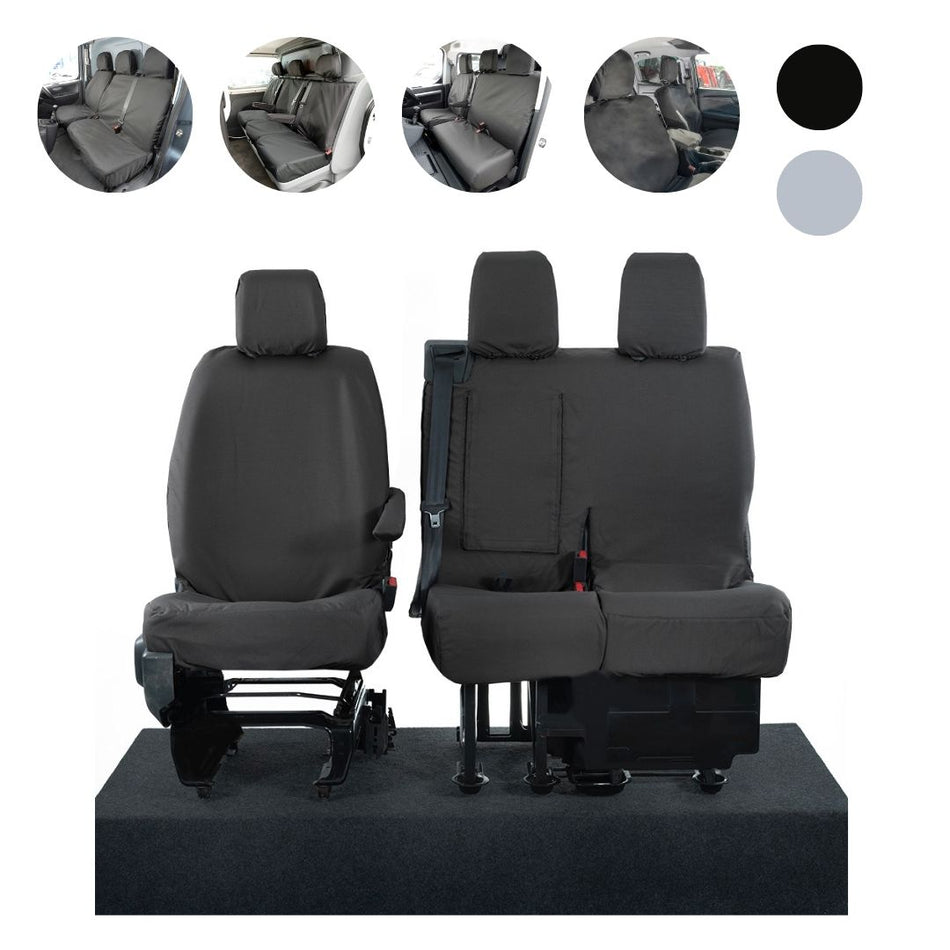 Fiat Scudo Tailored PU Seat Covers