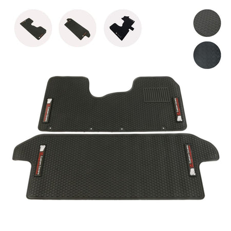 Fits Nissan NV300 Floor Mats (2016 Onwards) - UK Custom Covers