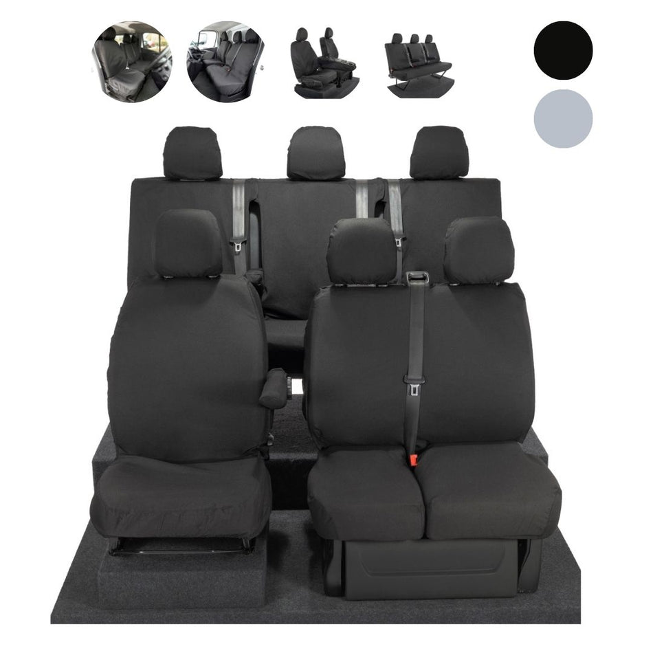 Fiat Talento Tailored PU Seat Covers (2016 Onwards)