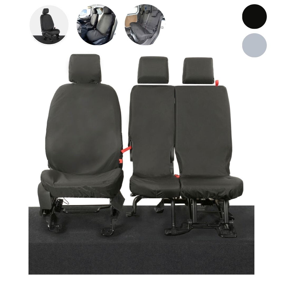 Ford Transit Connect Tailored PU Seat Covers (2014 Onwards) - UK Custom Covers