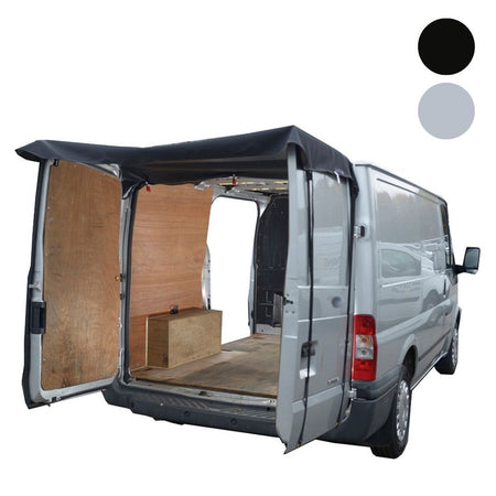 Ford Transit Van Barn Door Cover (2000-2013) - UK Custom Covers