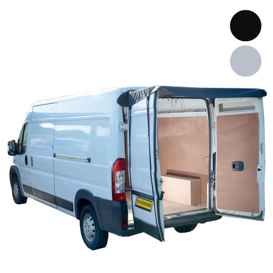 Iveco Daily Barn Door Cover (2014 Onwards) - UK Custom Covers