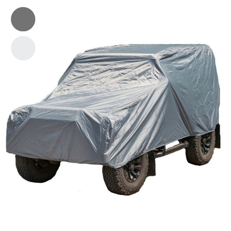 Fits Land Rover Series 1-3 / Defender 90 SWB Outdoor Car Cover (1948-1985) UK Custom Covers