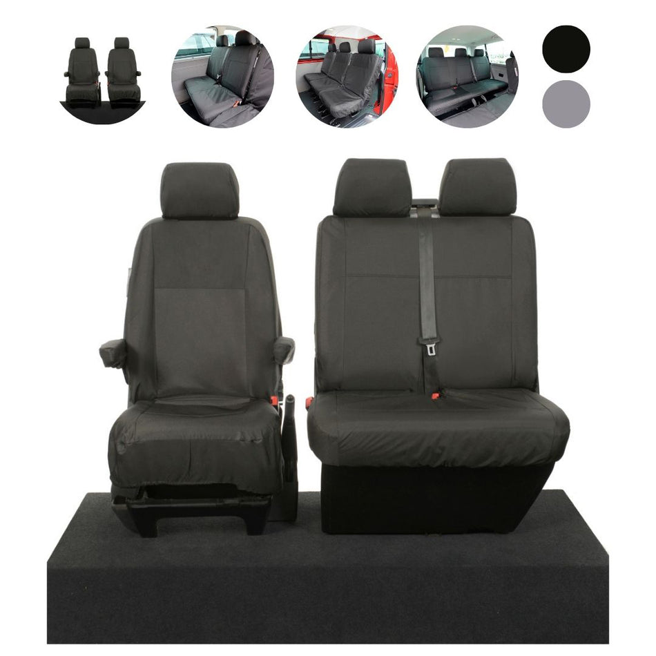 VW T5 / T5.1 Shuttle Seat Covers (2003-2015)