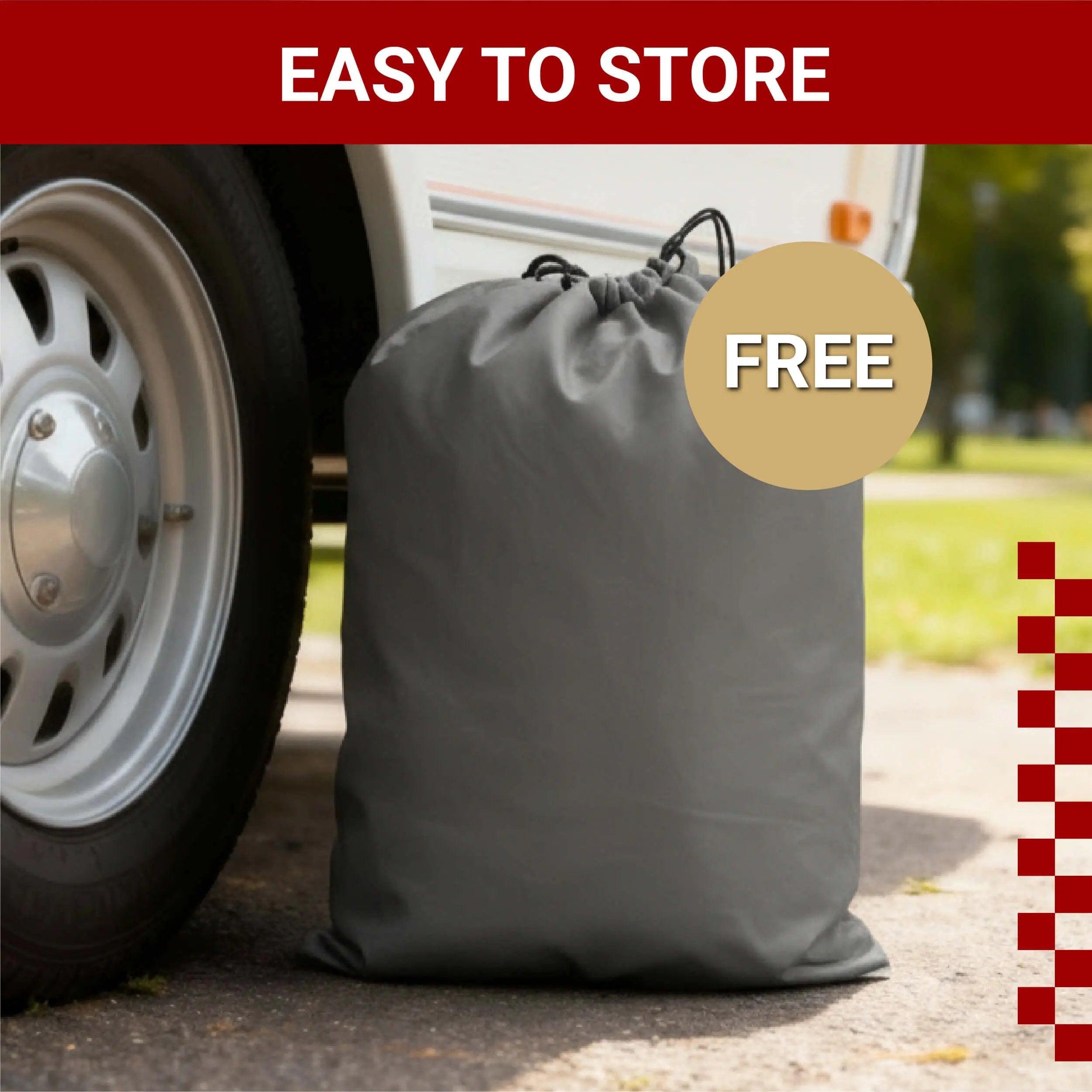 Motorhome Covers (Grey) UK Custom Covers