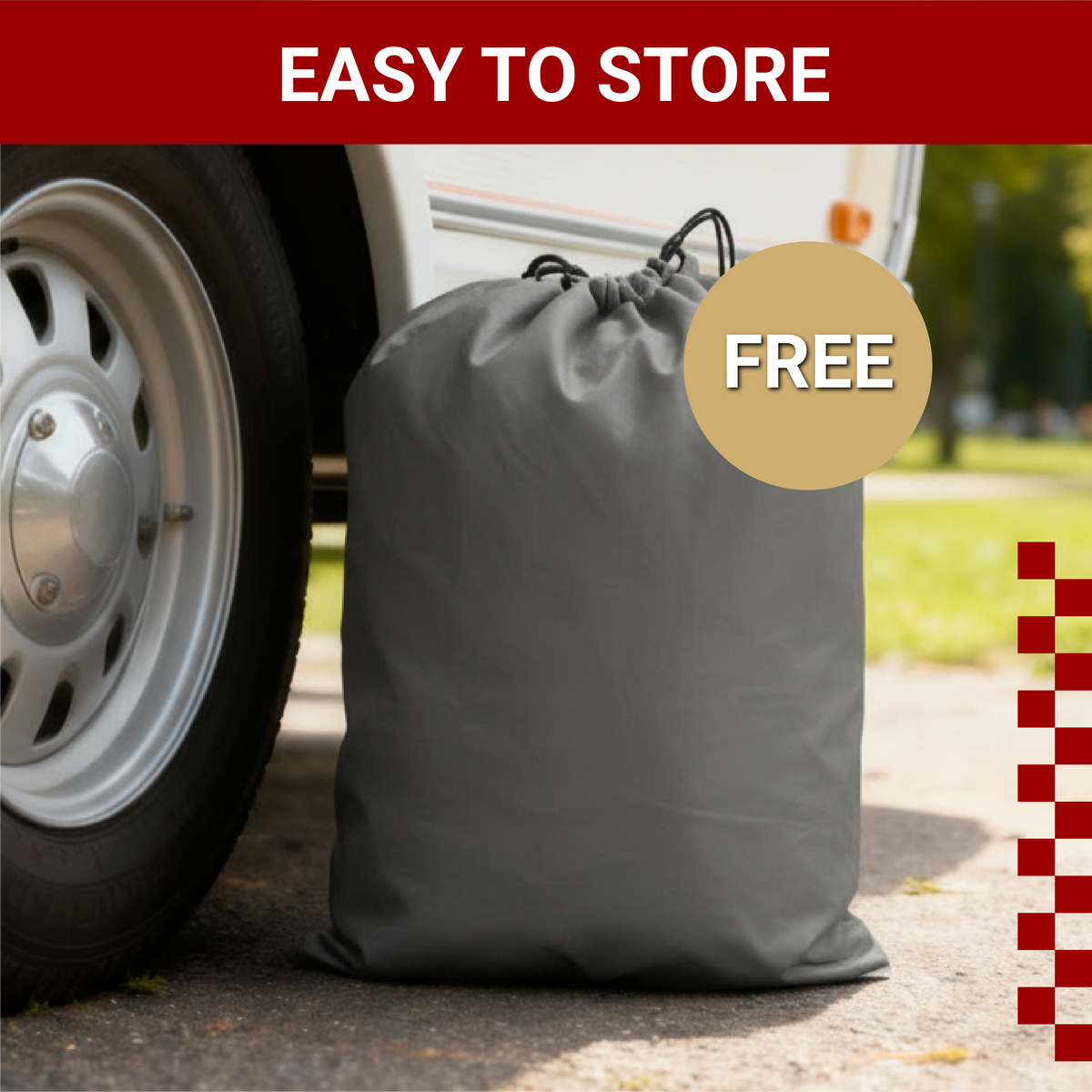 Motorhome Covers (Grey) UK Custom Covers