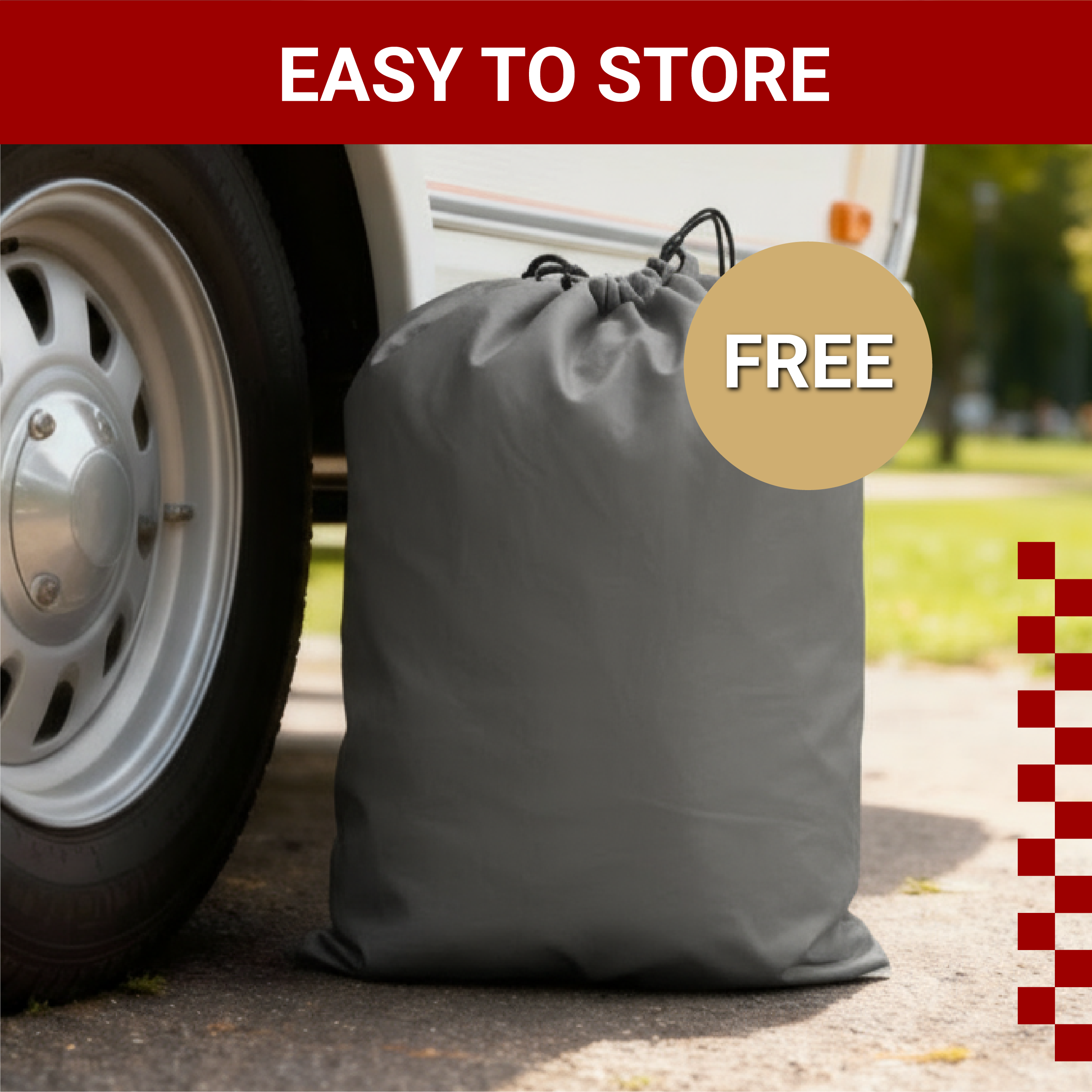 Motorhome Covers (Grey) UK Custom Covers