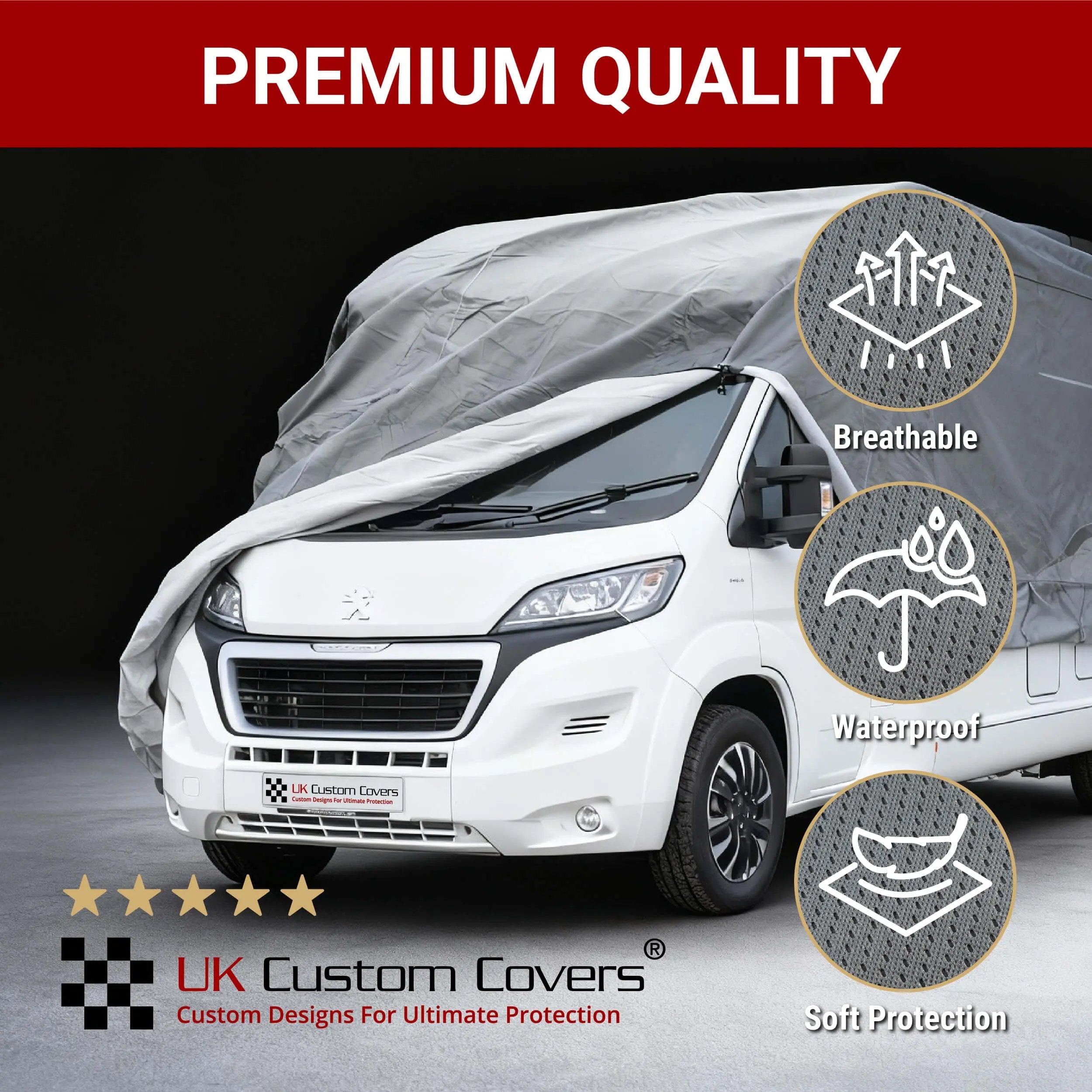 Motorhome Covers (Grey) UK Custom Covers