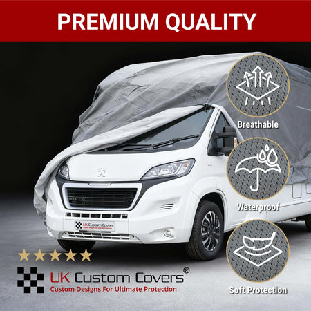 Motorhome Covers (Grey) UK Custom Covers