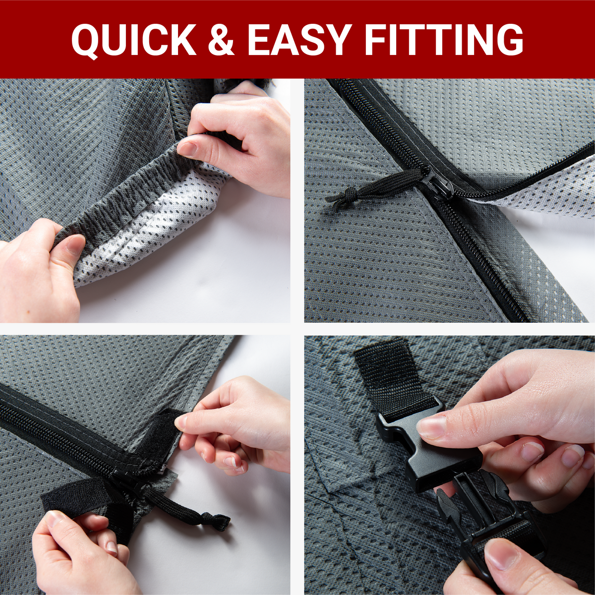 Motorhome Covers (Grey) UK Custom Covers