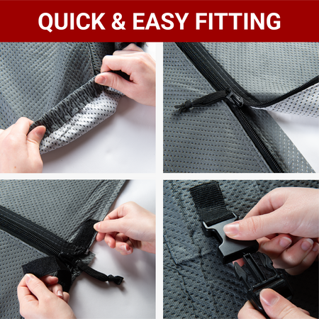 Motorhome Covers (Grey) UK Custom Covers